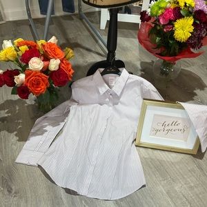 🌈 Brooks Brothers Tailored Fit Striped Shirt 🌈